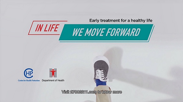 API  In life We move forward Early treatment for a healthy life