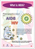 Click on the thumb nail to enlarge the image of Board 2 What is AIDS?