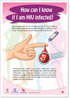 Click on the thumb nail to enlarge the image of Board 7 How can I know if I am HIV infected?