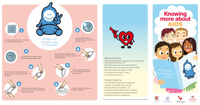 Printed version of pamphlet: Knowing more about AIDS