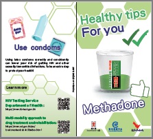 pamphlet - Healthy tips for you: Methadone
